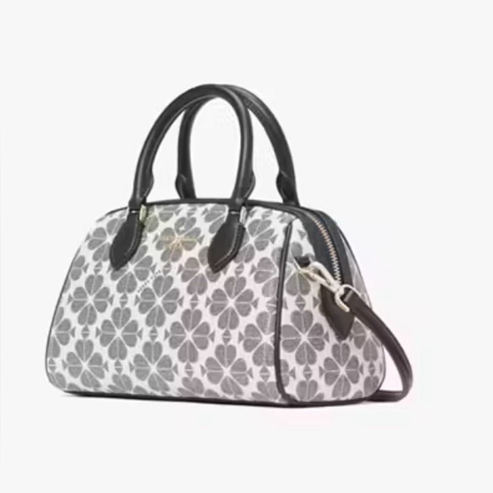 NWT Kate Spade large duffel KL 831 spade flower crossbody